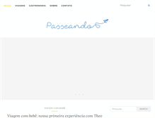 Tablet Screenshot of passe-ando.com